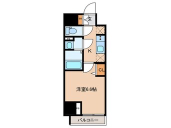 間取図 ディアレイシャス今池