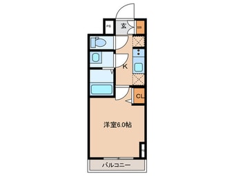 間取図 ディアレイシャス今池