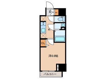 間取図 ディアレイシャス今池