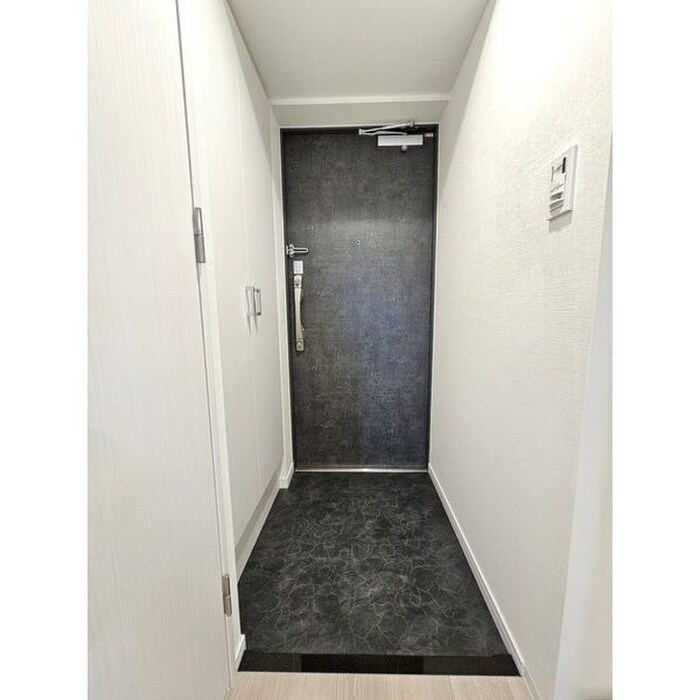 玄関 ディアレイシャス今池