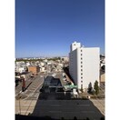 室内からの展望 ディアレイシャス今池