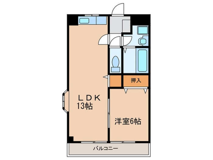 間取り図 サンパレス