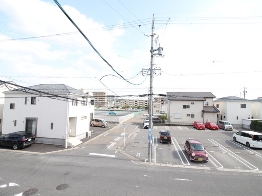 室内からの展望 フェリ－チェ