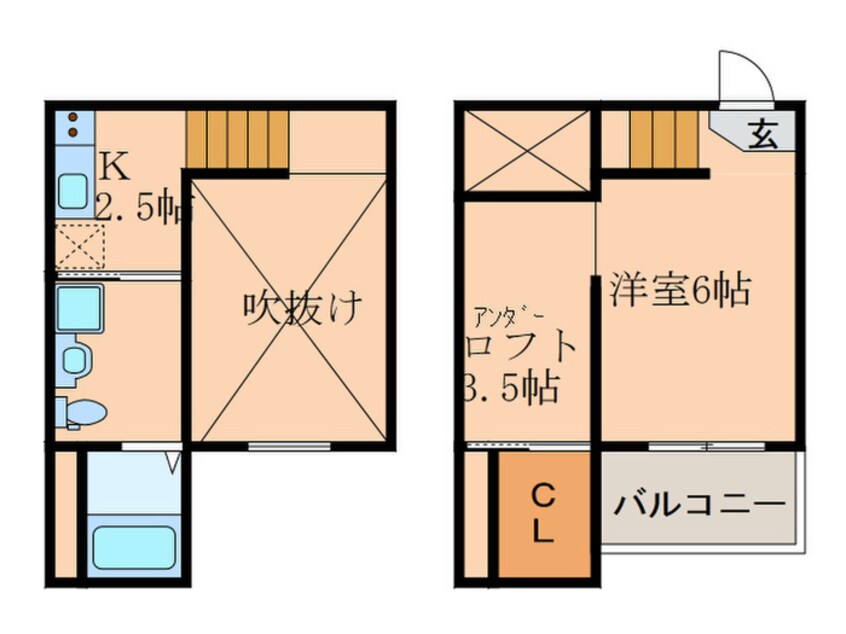 間取図 Ｅｍｉｌｌｉａ　22