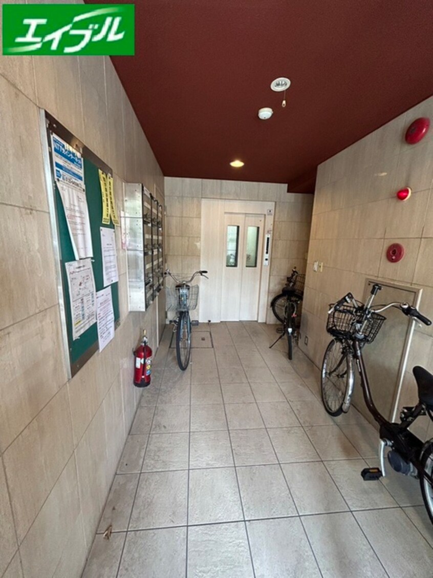 エントランス部分 御器所ホームズ