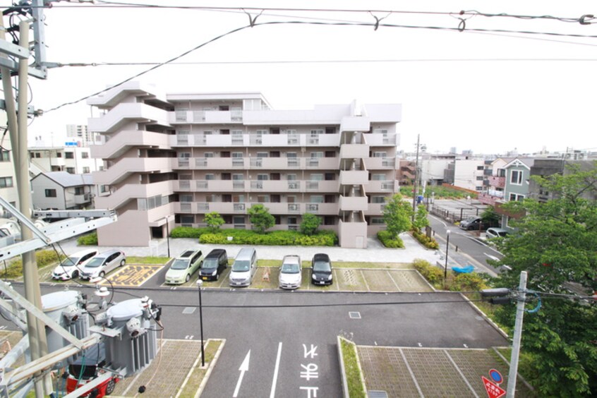 室内からの展望 御器所ホームズ