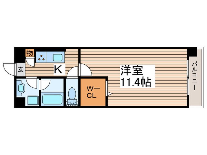 間取り図 シェリ－ル　エヴァン