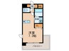 ﾌﾟﾚｻﾝｽ鶴舞駅前ﾌﾞﾘﾘｱﾝﾄ(907) 1Rの間取り