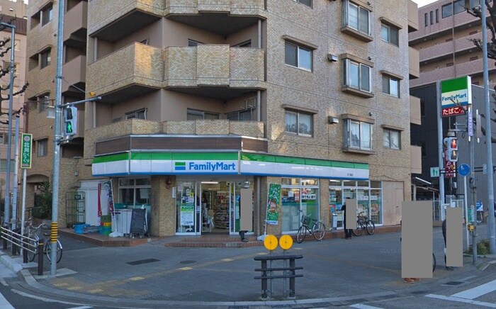 ファミリーマート(コンビニ)まで257m カトルセゾン金山