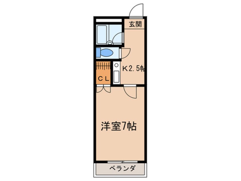 間取図 エトワール壱番館