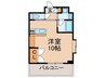 ステラヒルズ 1Rの間取り