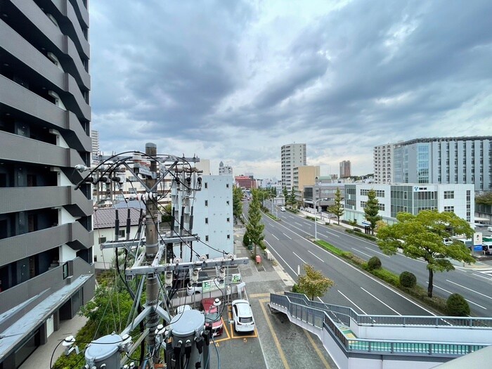 室内からの展望 ステラヒルズ