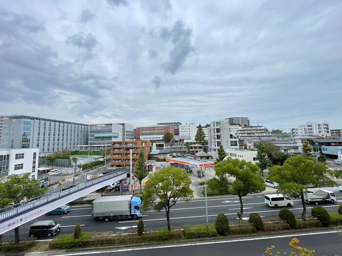 室内からの展望 ステラヒルズ