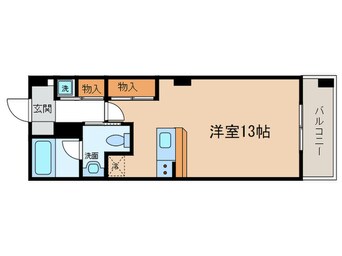 間取図 グレンパ－ク中島