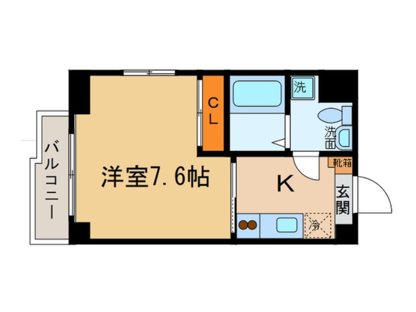 間取図 リアライズ高畑