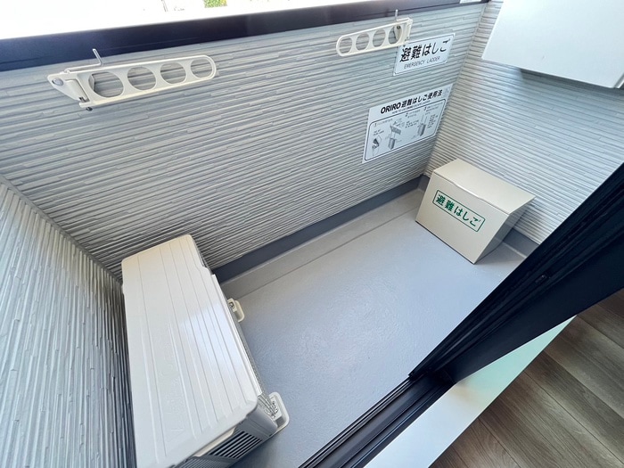 ベランダ・バルコニー CRASTINE大杉