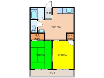 間取図 小島マンション