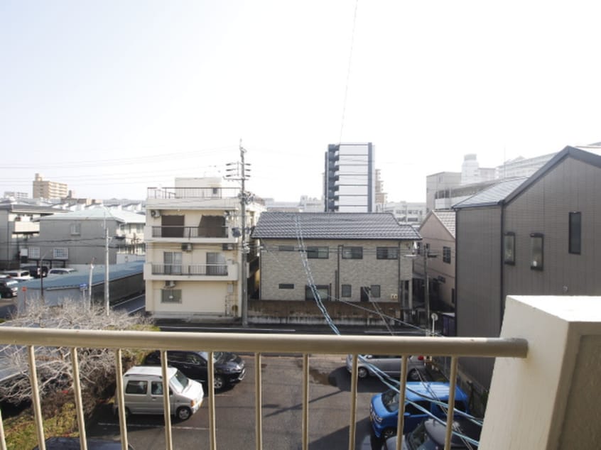 室内からの展望 小島マンション