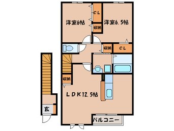 間取図 ガーデンモールＡ棟