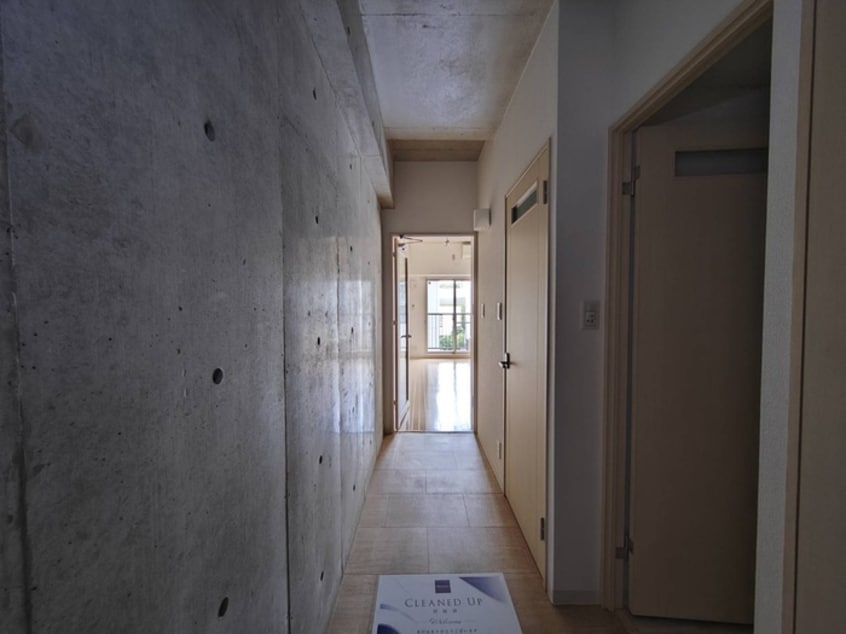 廊下 レジディア久屋大通Ⅱ