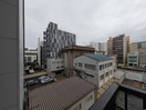 室内からの展望 レジディア久屋大通Ⅱ
