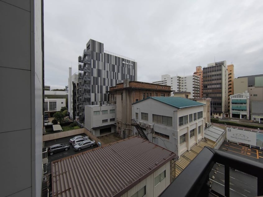 室内からの展望 レジディア久屋大通Ⅱ