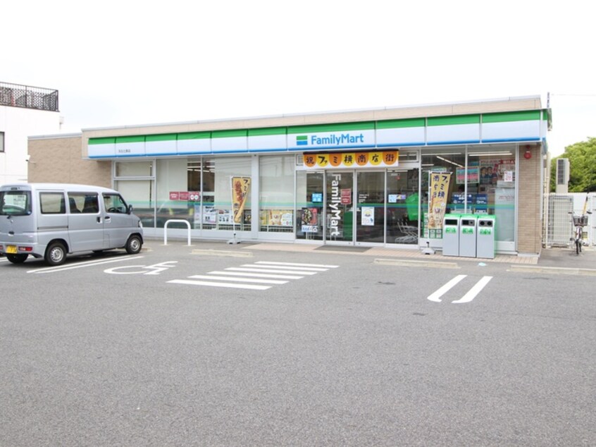 ファミリーマート(コンビニ)まで485m ハーモニーテラス原