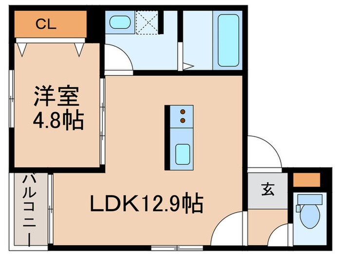 間取り図 TRY Ⅱ 柳川