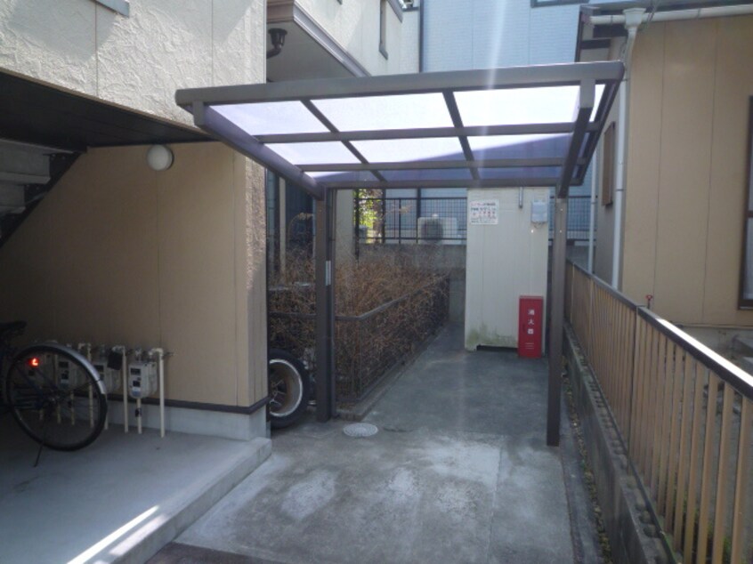 駐輪場 ｽﾃｲﾌﾞﾙ庄司田