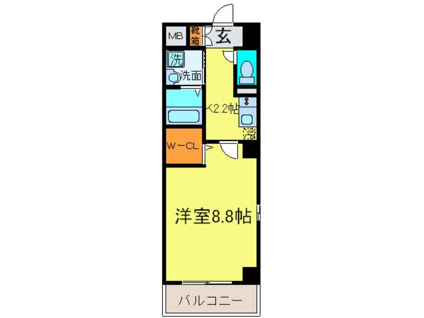 間取図 J&T
