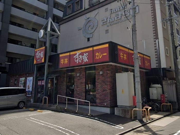 すき家伏見通り栄店(その他飲食（ファミレスなど）)まで350m J&T