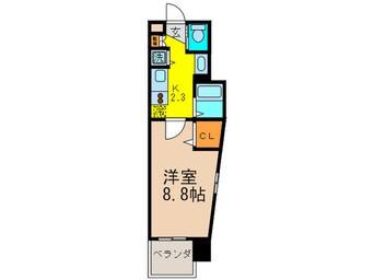 間取図 グランツ丸の内