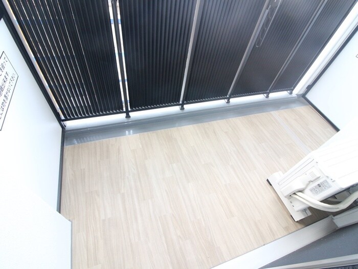 ベランダ・バルコニー ﾌﾟﾚｻﾝｽ伏見ｱｰﾊﾞﾝﾍﾞｰｽ(302)