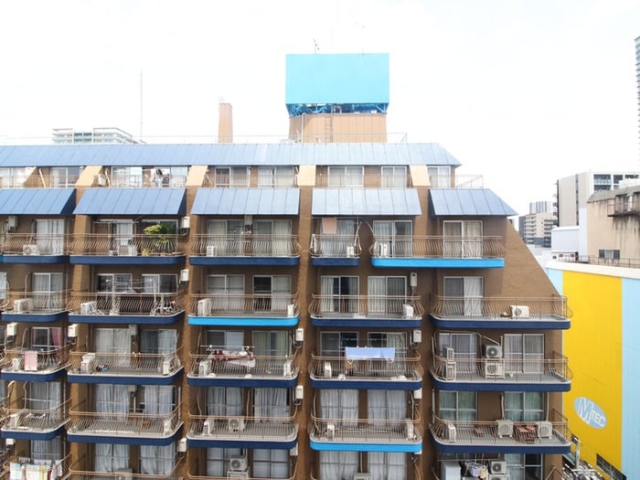 室内からの展望 ﾌﾟﾚｻﾝｽ伏見ｱｰﾊﾞﾝﾍﾞｰｽ(302)