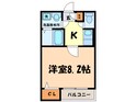 クレフラスト鶴里の間取図