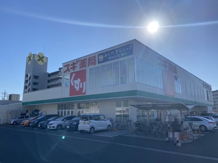 スギ薬局 向島店(ドラッグストア)まで1100m Vivienda名古屋