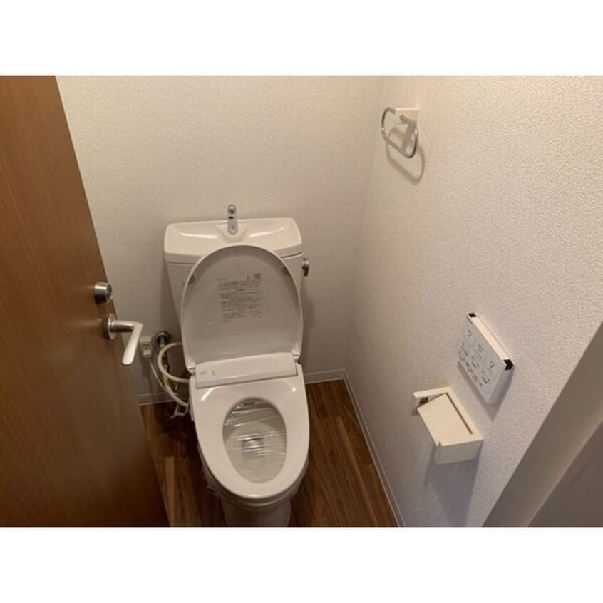 トイレ 月見ヶ丘マンションG棟(4B)