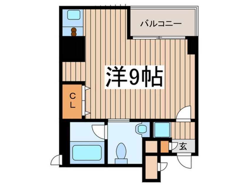 間取図 ベレ－サ新瑞橋