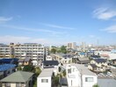 室内からの展望 ベレ－サ新瑞橋