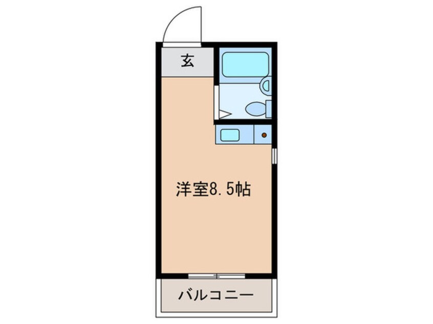 間取図 フォーシーズン一宮