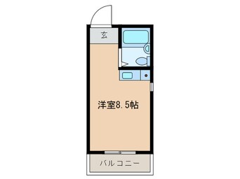 間取図 フォーシーズン一宮