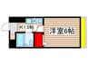 新栄ロイヤルハイツ 1Kの間取り