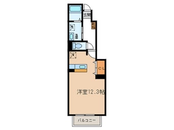 間取図 カーサ・ヴィオーラ