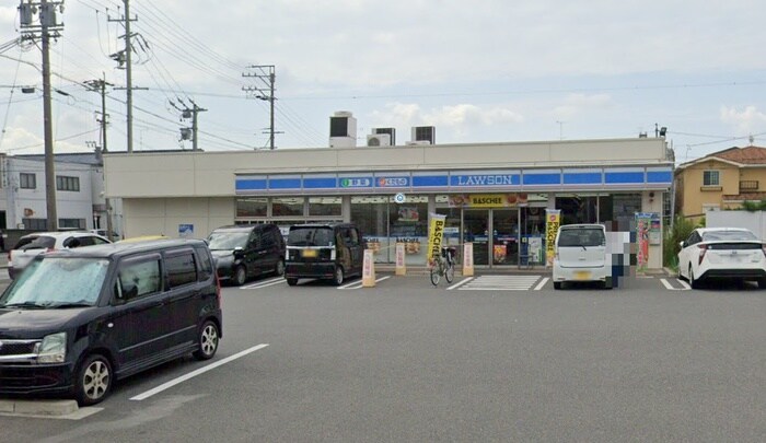 ローソン中川馬手一丁目店(コンビニ)まで340m カーサ・ヴィオーラ
