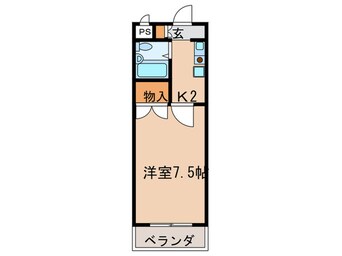 間取図 プチ桜