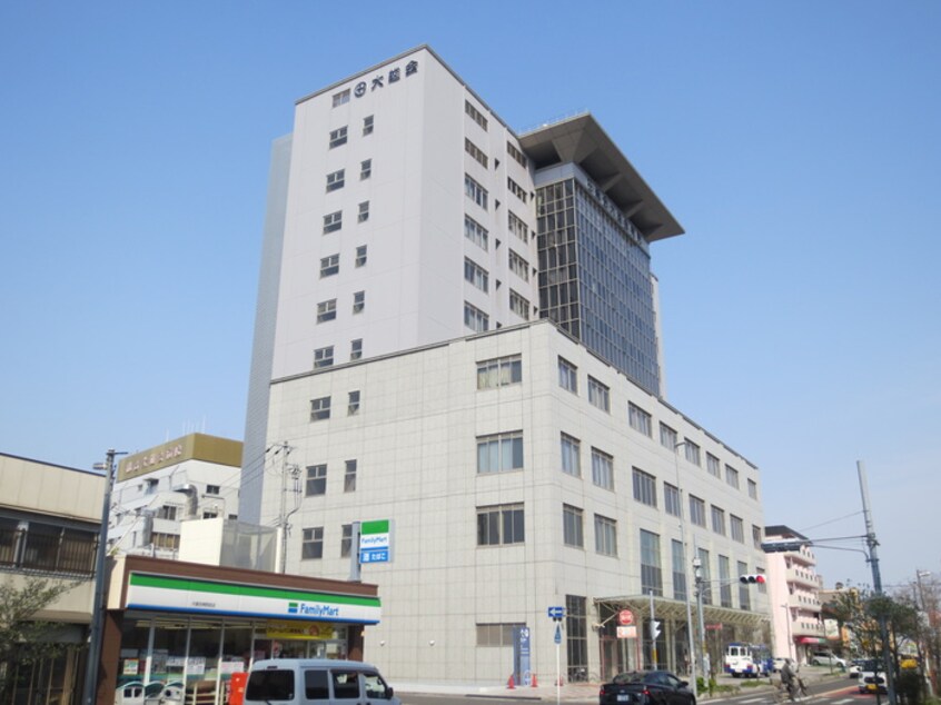 大雄会病院(病院)まで70m プチ桜