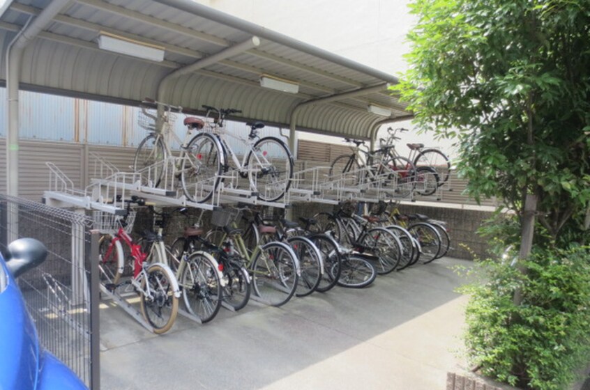 駐輪場 パル　タマレ　神宮