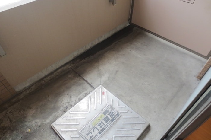 ベランダ・バルコニー パル　タマレ　神宮