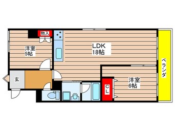 間取図 エクセル植田