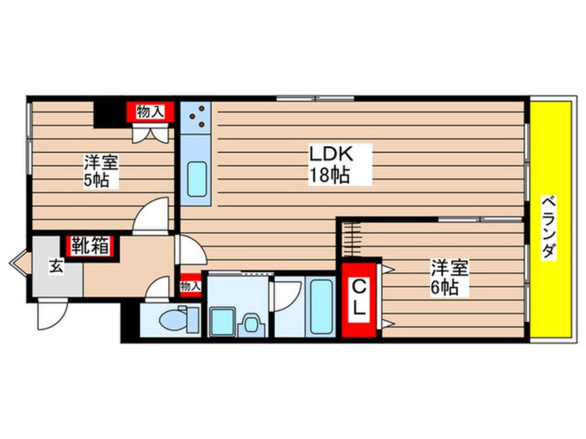 間取図 エクセル植田